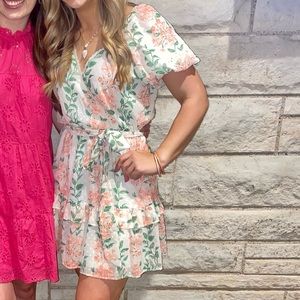 Vick Floral Dress